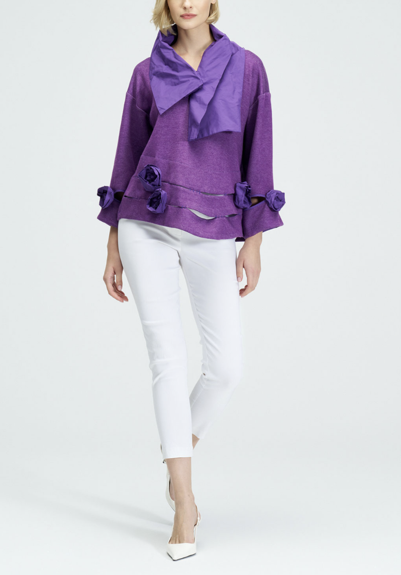 Purple Blouse